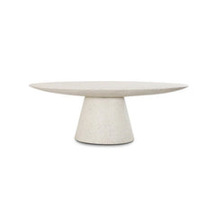 Outdoor dining table Nassau beige oval 220 - Richmond Interiors