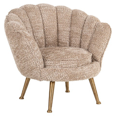 Lounge chair Charly lovely beige kids - Richmond Interiors