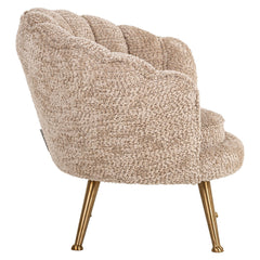 Lounge chair Charly lovely beige kids - Richmond Interiors