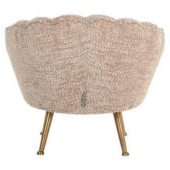 Lounge chair Charly lovely beige kids - Richmond Interiors