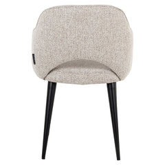 Esszimmerstuhl Giovanna natural fancy fire retardant - Richmond Interiors