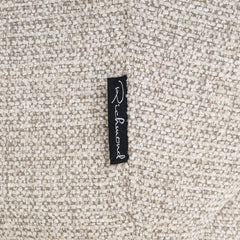 Dining chair Giovanni natural fancy fire retardant - Richmond Interiors