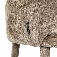 Eetkamerstoel Donnatella niagara stone fire retardant - Richmond Interiors