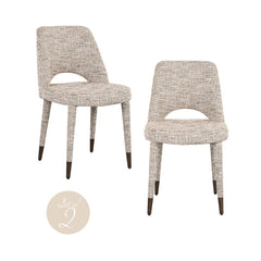 Esszimmerstuhl Cecilia trendy nature (Set of 2) - Richmond Interiors