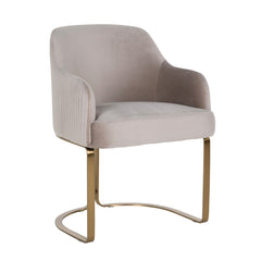 Stuhl Hadley khaki velvet (FR-Quartz 903 Khaki) - Richmond Interiors