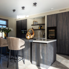 Counterstoel Indigo customized  - Richmond Interiors