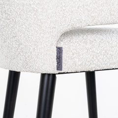 Barstoel Indigo white bouclé (Copenhagen 900 Bouclé White) - Richmond Interiors