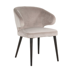 Chair Indigo khaki velvet (Quartz Khaki 903) - Richmond Interiors