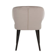 Chair Indigo khaki velvet (Quartz Khaki 903) - Richmond Interiors