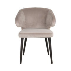 Chair Indigo khaki velvet (Quartz Khaki 903) - Richmond Interiors