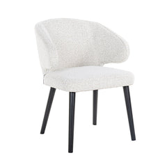 Stoel Indigo white bouclé (Copenhagen 900 Bouclé White) - Richmond Interiors