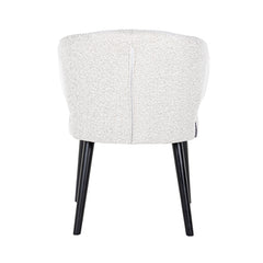 Stoel Indigo white bouclé (Copenhagen 900 Bouclé White) - Richmond Interiors