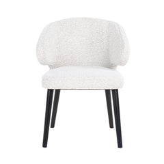 Stoel Indigo white bouclé (Copenhagen 900 Bouclé White) - Richmond Interiors