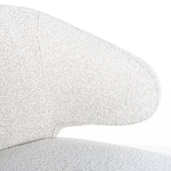 Stuhl Indigo white bouclé (Copenhagen 900 Bouclé White) - Richmond Interiors