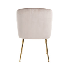 Stoel Cannon khaki / brushed gold (Quartz Khaki 903) - Richmond Interiors