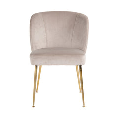 Stoel Cannon khaki / brushed gold (Quartz Khaki 903) - Richmond Interiors