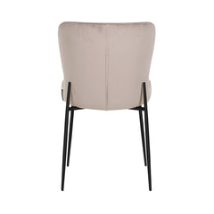 Stoel Darby khaki / black fire retardant (FR-Quartz 903 Khaki) - Richmond Interiors