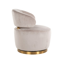 Drehstuhl Maxime khaki velvet (Quartz Khaki 903) - Richmond Interiors