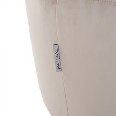 Drehstuhl Maxime khaki velvet (Quartz Khaki 903) - Richmond Interiors