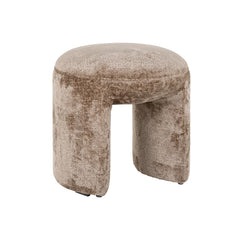 Hocker Fargo taupe chenille (Bergen 104 taupe chenille) - Richmond Interiors