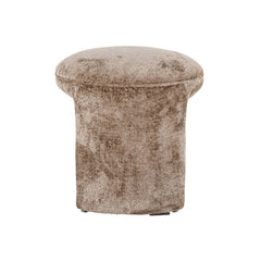 Hocker Fargo taupe chenille (Bergen 104 taupe chenille) - Richmond Interiors