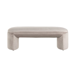 Bench Fargo khaki velvet (Quartz Khaki 903) - Richmond Interiors