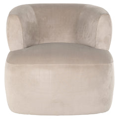 Fauteuil Donna khaki velvet (Quartz Khaki 903) - Richmond Interiors