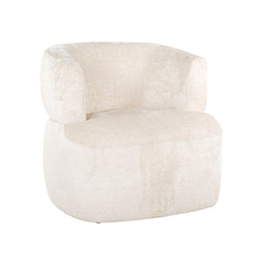 Sessel Donna white chenille (Bergen 900 white chenille) - Richmond Interiors