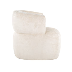 Sessel Donna white chenille (Bergen 900 white chenille) - Richmond Interiors