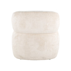 Sessel Donna white chenille (Bergen 900 white chenille) - Richmond Interiors