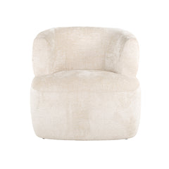 Sessel Donna white chenille (Bergen 900 white chenille) - Richmond Interiors