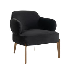 Fauteuil Venus antraciet velvet fire retardant (FR-Quartz 801 Antraciet) - Richmond Interiors