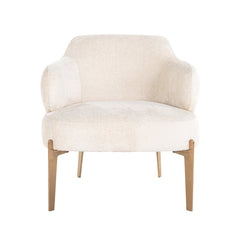 Sessel Venus white chenille (Bergen 900 white chenille) - Richmond Interiors