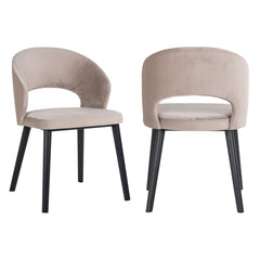Esszimmerstuhl Savoy customized fire retardant - Richmond Interiors