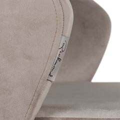 Stoel Savoy khaki velvet (Quartz Khaki 903) - Richmond Interiors