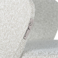 Stoel Savoy white bouclé (Copenhagen 900 Bouclé White) - Richmond Interiors