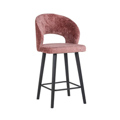 Counter stool Savoy rose chenille (Bergen 705 rose chenille) - Richmond Interiors