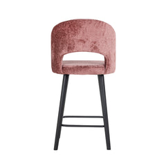 Counter stool Savoy rose chenille (Bergen 705 rose chenille) - Richmond Interiors