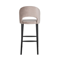 Bar stool Savoy customized fire retardant - Richmond Interiors