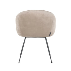 Stoel Avanti Khaki Velvet (Quartz Khaki 903) - Richmond Interiors