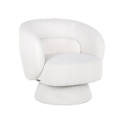 Drehstuhl Senna White Furry (Himalaya 900 white furry) - Richmond Interiors