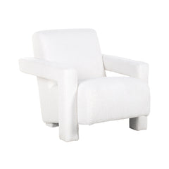 Fauteuil Casey white furry fire retardant (Himalaya 900 white furry) - Richmond Interiors