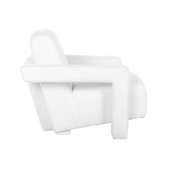 Fauteuil Casey white furry fire retardant (Himalaya 900 white furry) - Richmond Interiors