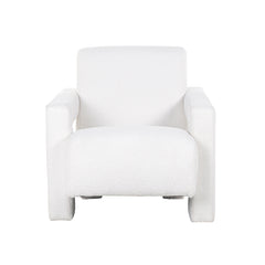 Fauteuil Casey white furry fire retardant (Himalaya 900 white furry) - Richmond Interiors