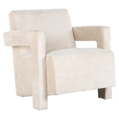 Sessel Devanto white chenille (Bergen 900 white chenille) - Richmond Interiors