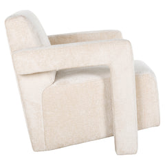 Sessel Devanto white chenille (Bergen 900 white chenille) - Richmond Interiors