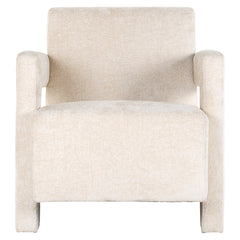 Sessel Devanto white chenille (Bergen 900 white chenille) - Richmond Interiors