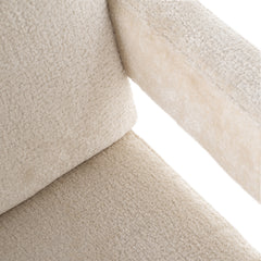 Sessel Devanto white chenille (Bergen 900 white chenille) - Richmond Interiors