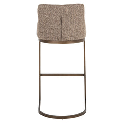 Barstoel Bolton brown tweed (Set of 2) - Richmond Interiors