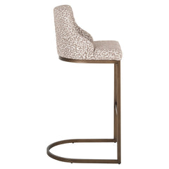 Barhocker Bolton natural geo (Set of 2) - Richmond Interiors